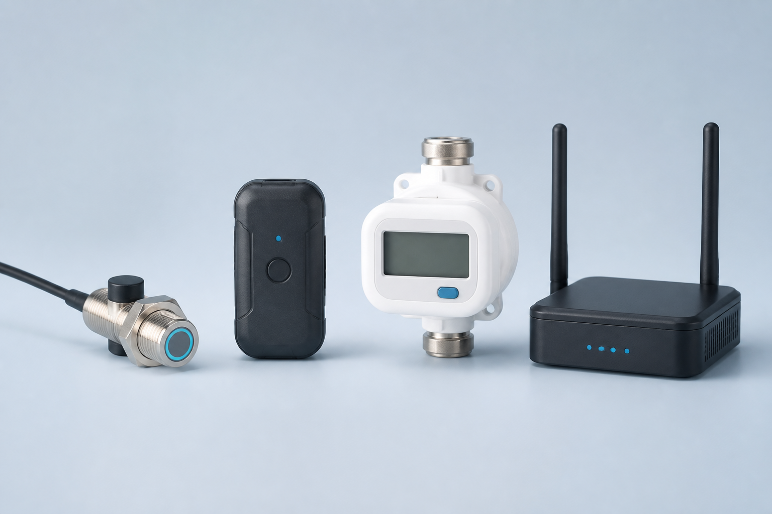 Capteurs, routeur et équipements IoT connectés